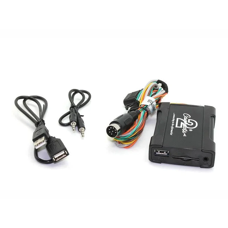Interface USB, permite añadir USB a la Radio de origen Kia, año 2004