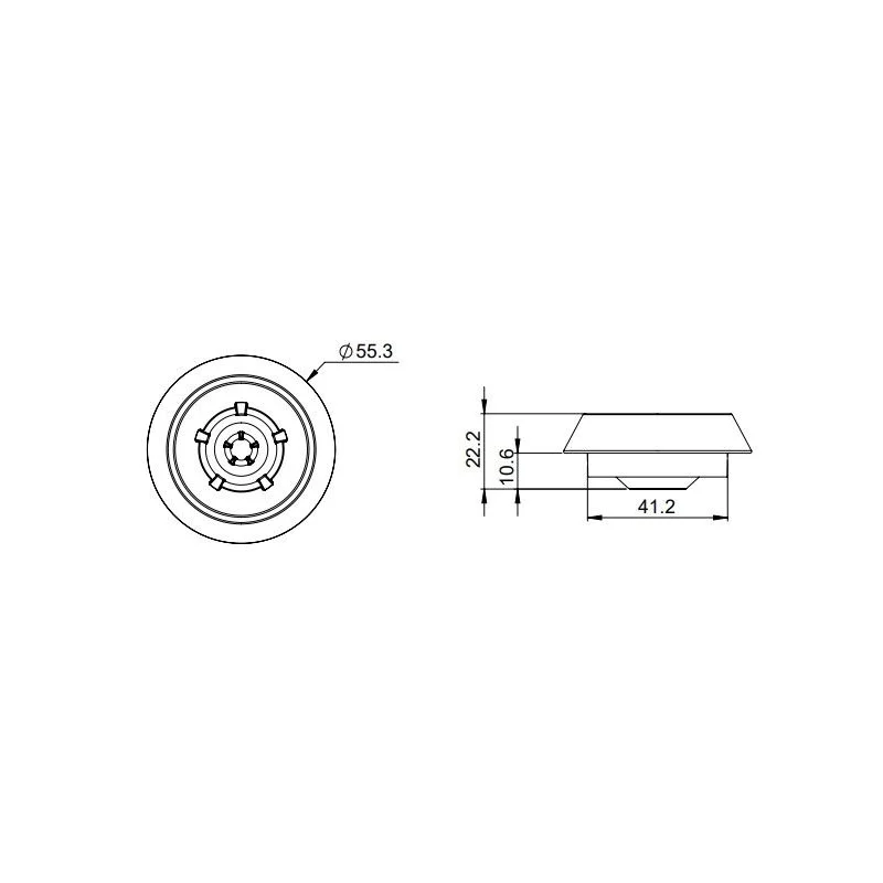 Altavoces vías separadas, Harley Davidson, Focal, medidas tweeter
