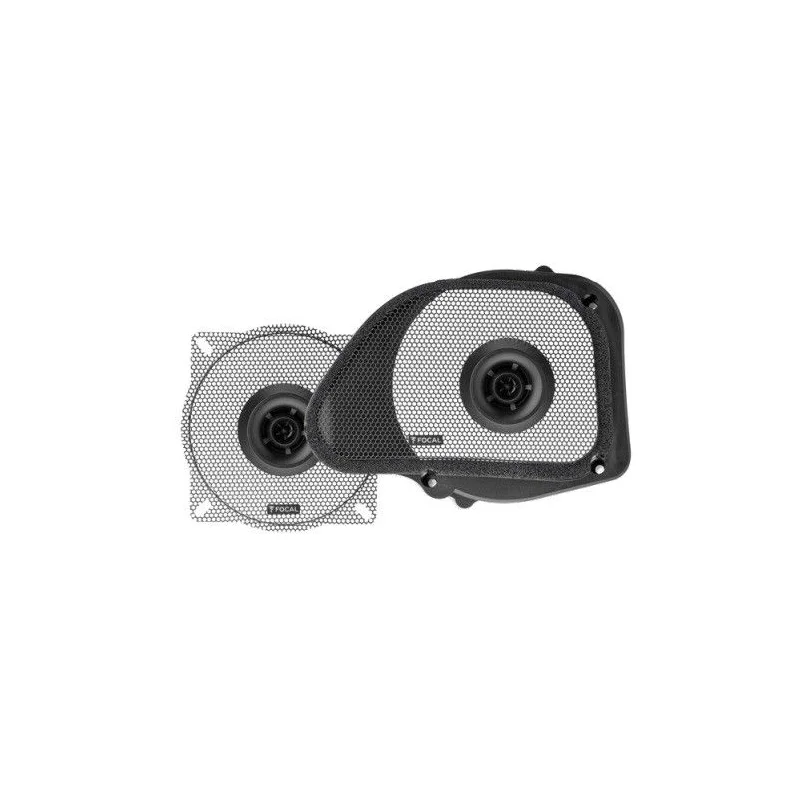 Altavoces vías separadas, Harley Davidson, Focal, tweeter