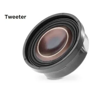 Focal PS165F3E, Juego altavoces 3 vías separadas, tweeter