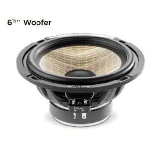 Altavoces 6.5", potencia max 140W, RMS 70W, Focal PS 165FE