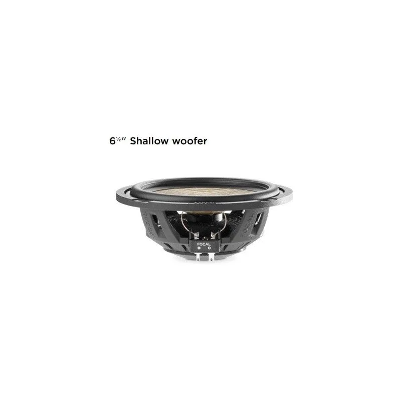 Altavoces 16,5cm, potencia max 120W, RMS 60W, Focal PS 165FSE