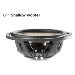 Altavoces 16,5cm, potencia max 120W, RMS 60W, Focal PS 165FSE