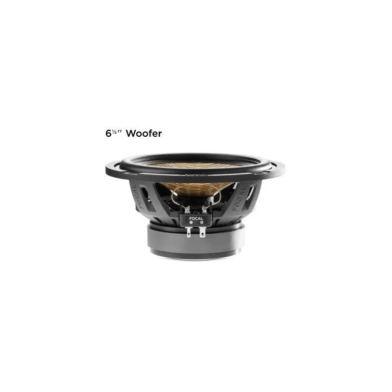 Altavoces 2 vías 16,5cm, potencias max 160W / RMS 80W, Focal PS165FXE