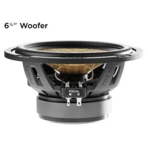 Altavoces 2 vías 16,5cm, potencias max 160W / RMS 80W, Focal PS165FXE