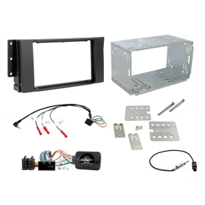 Kit instalación radio Land Rover Freelander II, año 2007/2012, Discovery III, año 2005 2009, Range Rover Sport, año 2007 2009