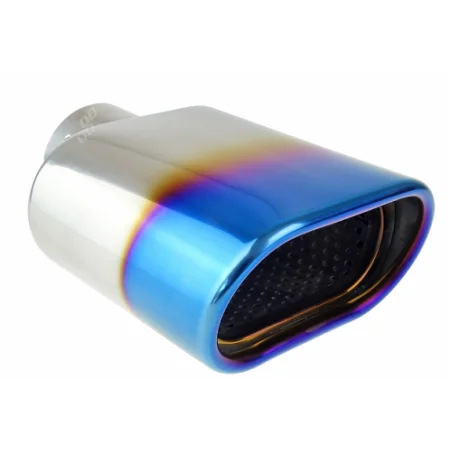 Cola escape MT019BLC, acero inoxidable, universal