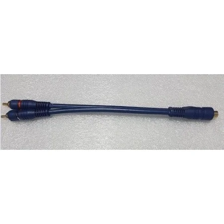 Derivación RCA 1 hembra a 2 machos.
