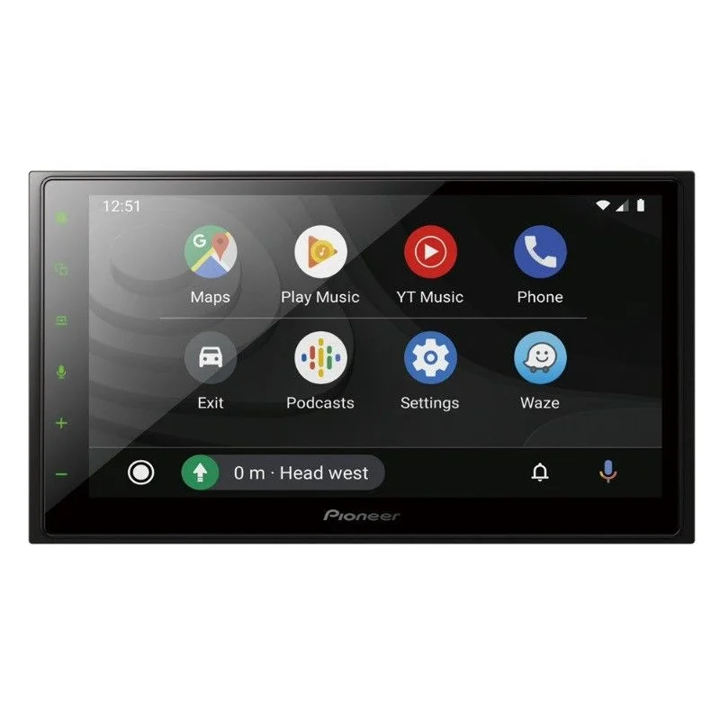 Pantalla Apple CarPlay Pioneer SPH DA250DAB