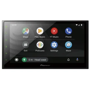 Pantalla Apple CarPlay Pioneer SPH DA250DAB
