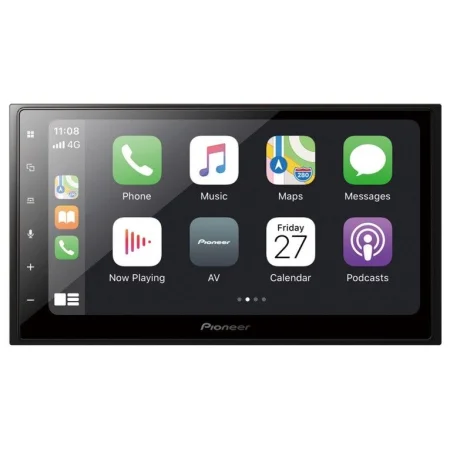 Pioneer SPH DA250DAB Radio con pantalla 6.8", CarPlay y Android Auto