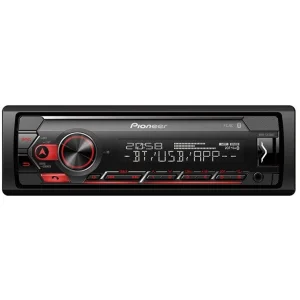 Pioneer MVH S420BT Radio Bluetooth, USB y Spotify, sin CD.
