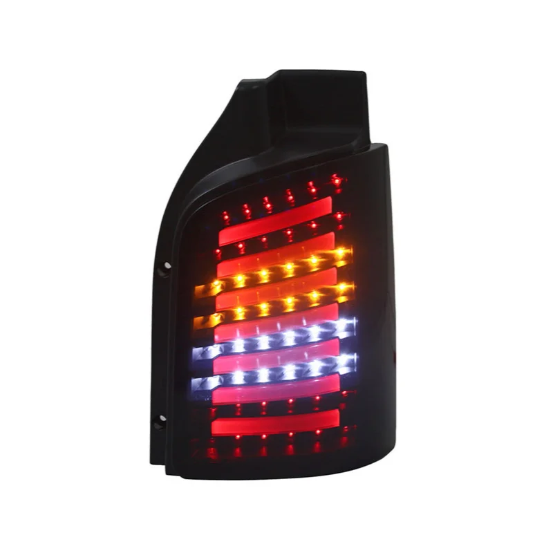 RV35ALLBS, Pilotos traseros led VW T5, 2003 2009 en Pilotos traseros de Litec RV35ALLBS Pilotos traseros led para Transporter 