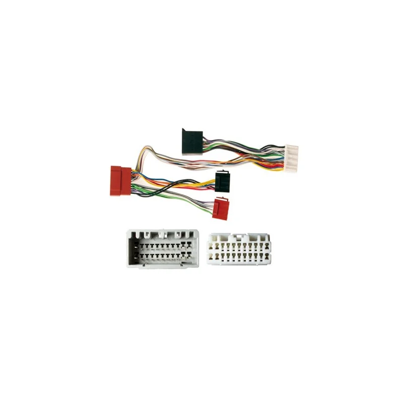 Conector para Amplificador o DSP en modelos de Chrysler Jeep y Dodge