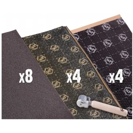 Kit Insonorización STP Silver Pack Básico 4 puertas. (STP Kit Door Silver)