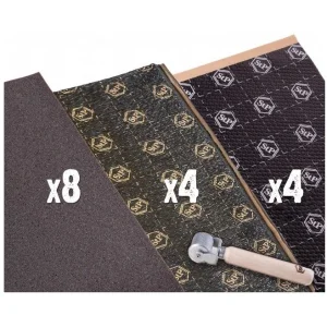 Kit Insonorización STP Silver Pack Básico 4 puertas. (STP Kit Door Silver)
