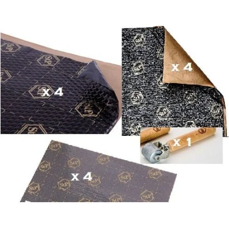 STP Gold Pack Kit Insonorizante para coche 2 puertas.