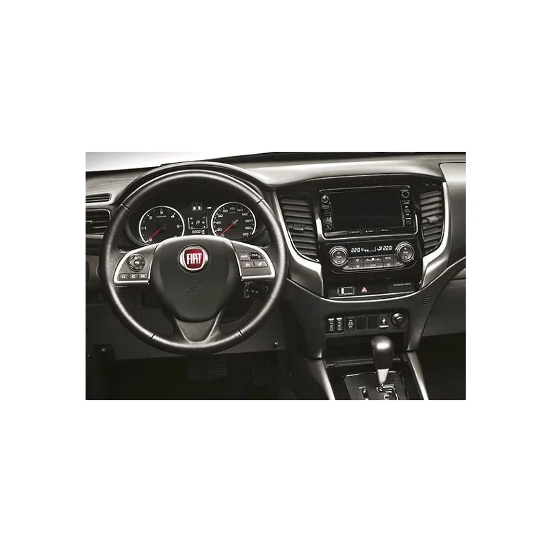 Radio Fiat Fullback 2016.