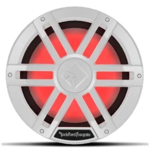 Rockford Fosgate M1D2 8, Subwoofer marino 8" con LED de colores