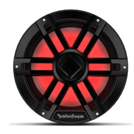 Rockford Fosgate M1D4 10B, Subwoofer marino 10" con LED de colores