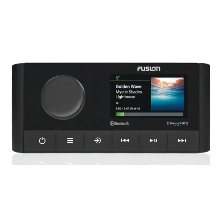 Fusion MS RA210 Radio marino con pantalla táctil, Bluetooth y USB.