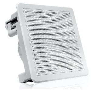 Fusion FM F65SW, Altavoces marinos cuadrados 6.5", montaje empotrado