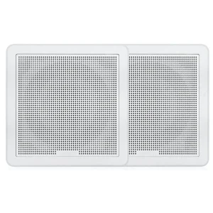 Fusion FM F77SW, Altavoces marinos cuadrados 7.7", montaje empotrado