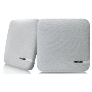 Fusion SM F65CW, Altavoces marinos cuadrados 6.5", montaje superficial