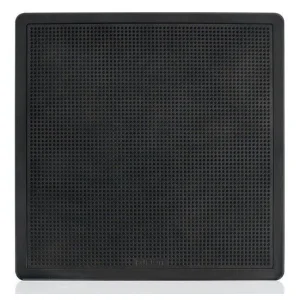 Fusion FM S10SB, Subwoofer marino cuadrado 10", montaje empotrado
