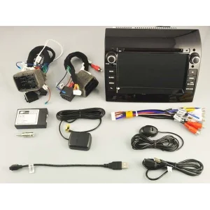 Radio Navegador Fiat Ducato, Citroen Jumper, Peugeot Boxer, 2011 2017