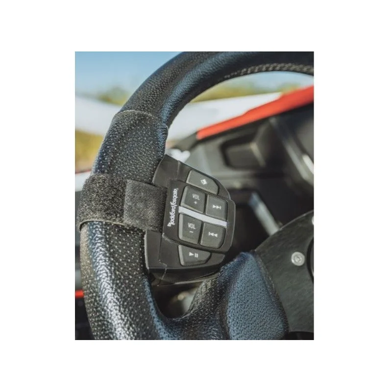 Rockford Fosgate PMX BTUR, Control remoto universal Bluetooth para dispositivos móviles