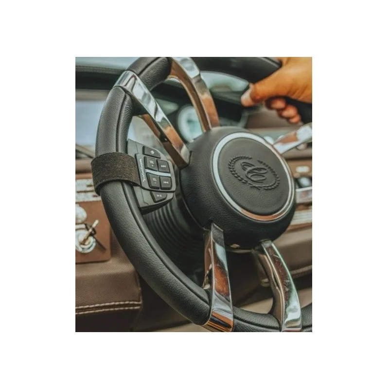 Rockford Fosgate PMX BTUR, Control remoto universal Bluetooth. Resistente al agua.