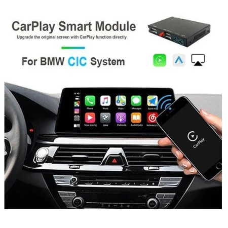 Carplay & Android Auto BMW, Sistema CIC