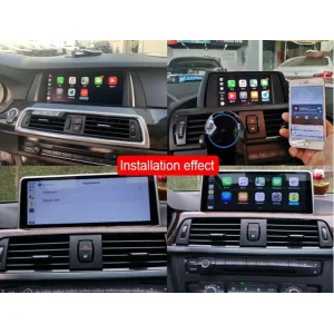 Carplay y Android Auto BMW, Sistema CIC