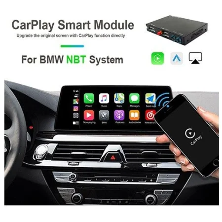 Carplay y Android Auto inalámbrico para BMW, Sistema NBT