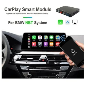 Carplay y Android Auto inalámbrico para BMW, Sistema NBT