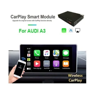 Carplay Wireless y Android Auto para Audi A3, 2014 2018