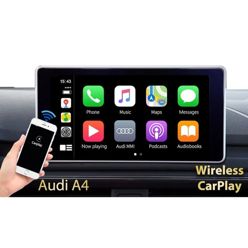 Apple Carplay, Audi A4, 2010 2019