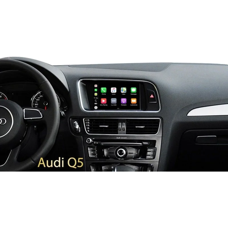 Apple Carplay, Audi Q5, anterior 2018