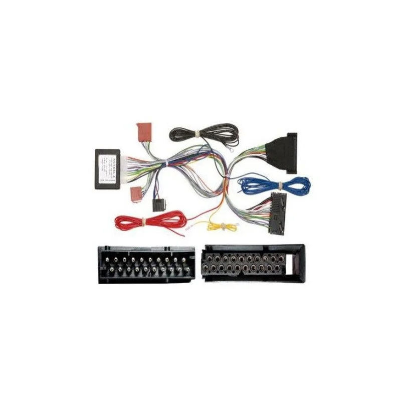 Conector amplificador BMW, Logic 7 Sound System 20 Pins Redondo