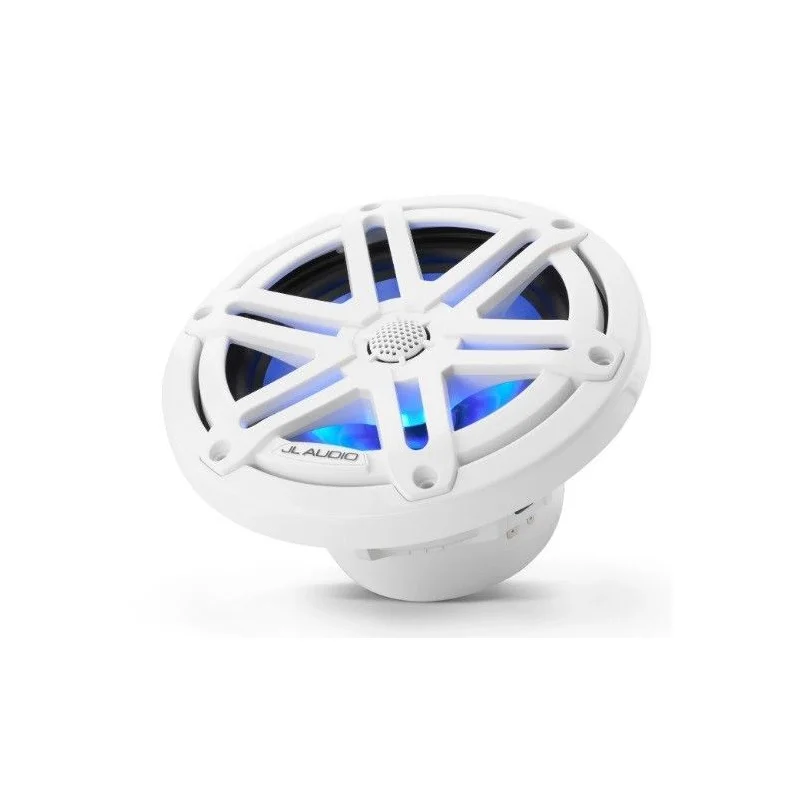 JL Audio M3 650X S Gw i Altavoces marinos 16,5cm con luz LED, color blanco