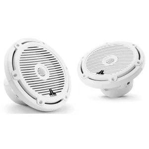 JL Audio M3 770X C Gw, Altavoces marinos 7.7", rejilla clásica