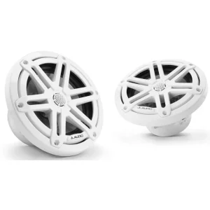 JL Audio M3 650X S GW Altavoces marinos 6.5", potencia RMS 60W, color blanco