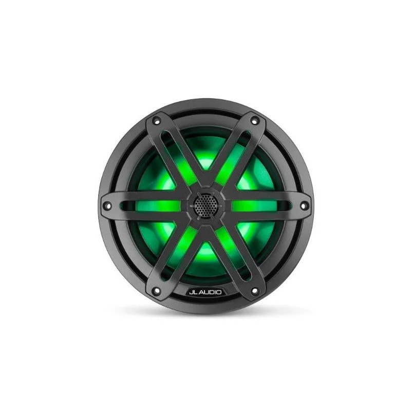 Altavoces marinos 7,7" con iluminación LED, JL Audio M3 770X S Gm i, gris metalizado
