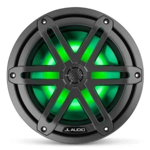 Altavoces marinos 7,7" con iluminación LED, JL Audio M3 770X S Gm i, gris metalizado