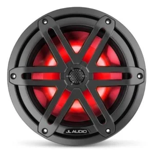 JL Audio M3 770X S Gm i Altavoces marinos 7,7" (196mm) con iluminación LED, gris metalizado