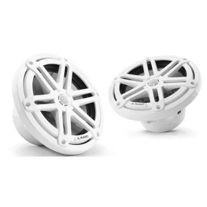 JL Audio M3 770X S Gw, Altavoces marinos 7,7" (19,6cm), Blanco
