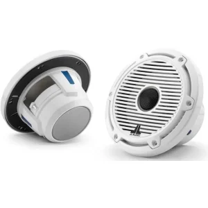 JL Audio M6 650X C GwGw, Altavoces marinos 6,5", rejillas clásicas