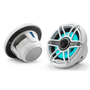 JL Audio M6 650X S GwGw i Altavoces marinos 6,5" con luz LED