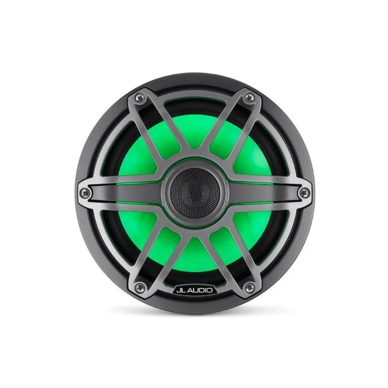 JL Audio M6 770X S GmTi i Altavoces marinos 7,7" con iluminación LED